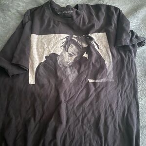 XXXTentacion Black Graphic Tee